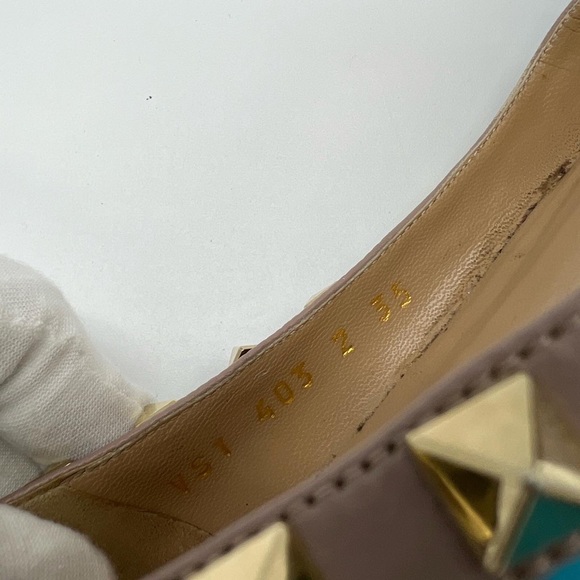 Authentic Valentino Garavani rockstud flats - Picture 10 of 10